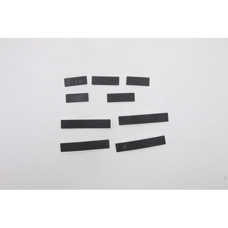 Intel FRU Label Kit for