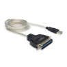 Printer Cab. USB to IEEE 1284