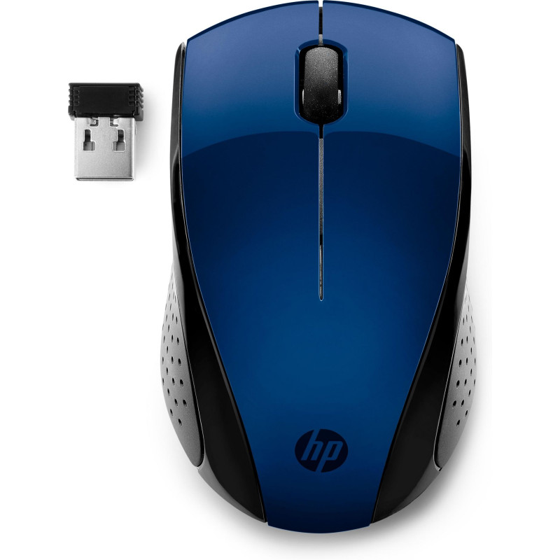 HP Ratón inalámbrico 220 (Azul Lumiere) | APLIUM