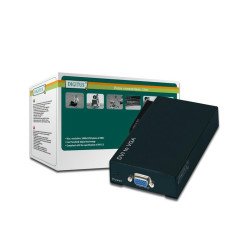 D - CONVERTIDOR DVI - VGA