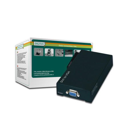 D - CONVERTIDOR DVI - VGA