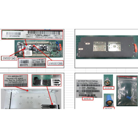 SPS-PCA MLB BL460C GEN10