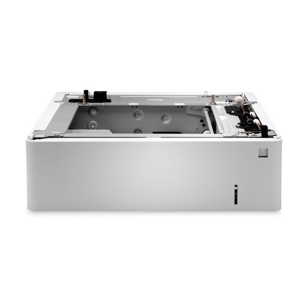 HP LaserJet Bandeja de soportes de 550 hojas Color, 500 hojas, Negocios, Empresa, 458 mm, 465 mm, 130 mm, 5,8 kg