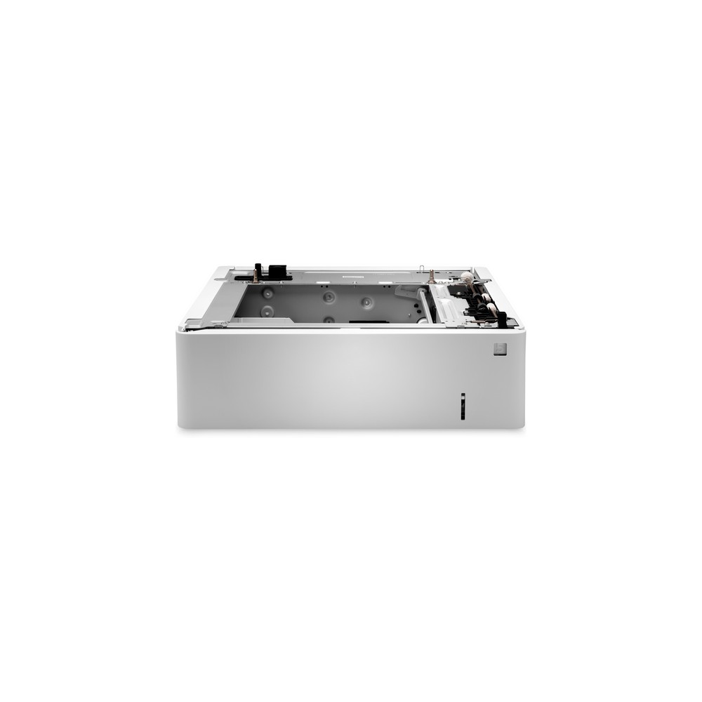 HP LaserJet Bandeja de soportes de 550 hojas Color, 500 hojas, Negocios, Empresa, 458 mm, 465 mm, 130 mm, 5,8 kg