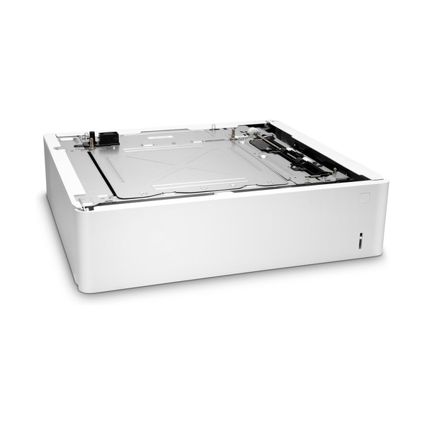 HP LaserJet Bandeja de soportes de 550 hojas Color, 500 hojas, Negocios, Empresa, 458 mm, 465 mm, 130 mm, 5,8 kg