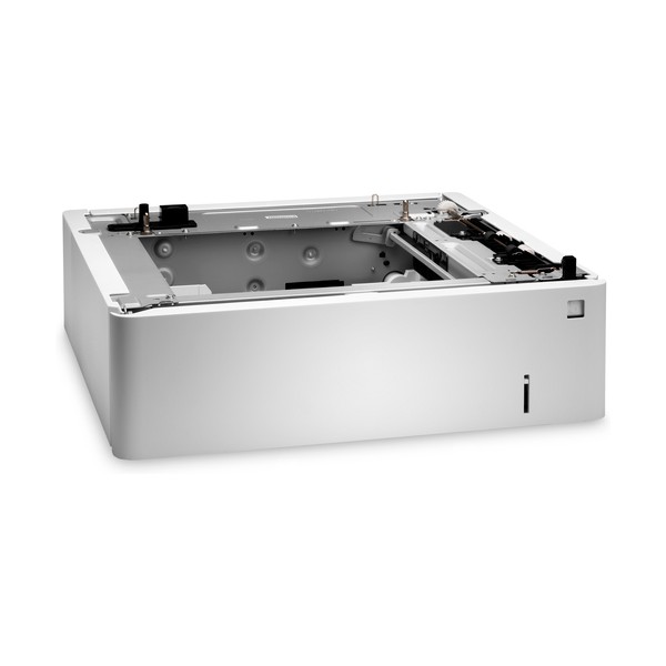 HP LaserJet Bandeja de soportes de 550 hojas Color, 500 hojas, Negocios, Empresa, 458 mm, 465 mm, 130 mm, 5,8 kg