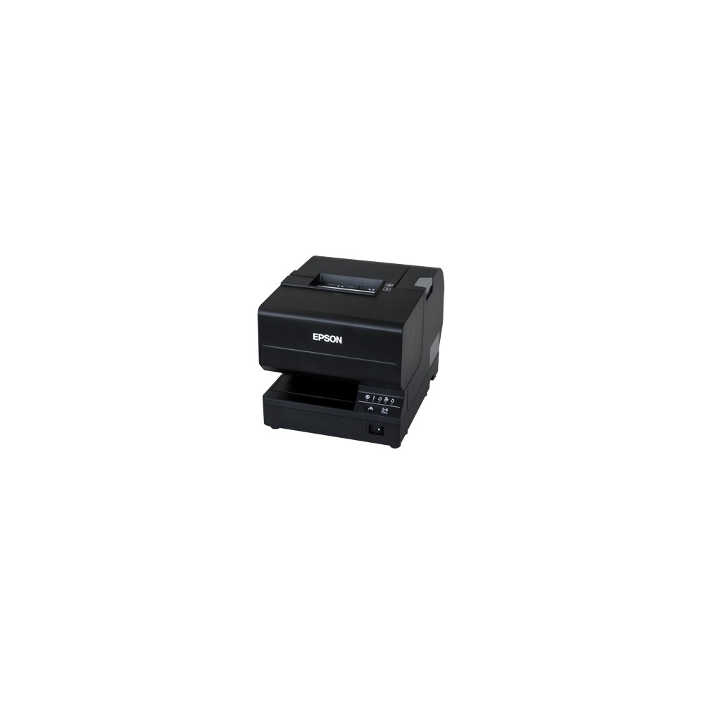 Epson TM-J7200 (301) W/O MICR,BLACK,INC PSU,EU, Inyección de tinta, Impresora de recibos, 98 mm/s, 98 mm/s, 98 mm/s, 85 mm/s