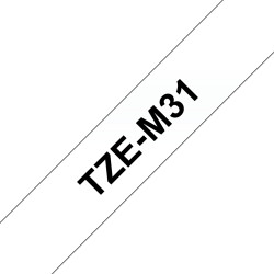 Tape/black-trans 12mm