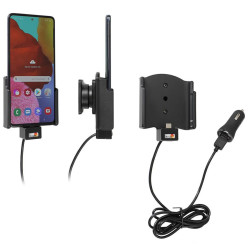 Active holder with cig-plug