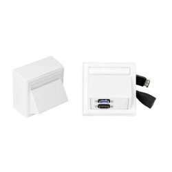 Wall HDMI, USB3.0 inc