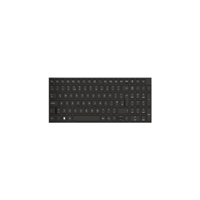 Backlit English-UK keyboard
