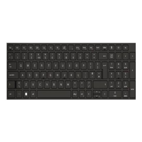 Backlit English-UK keyboard