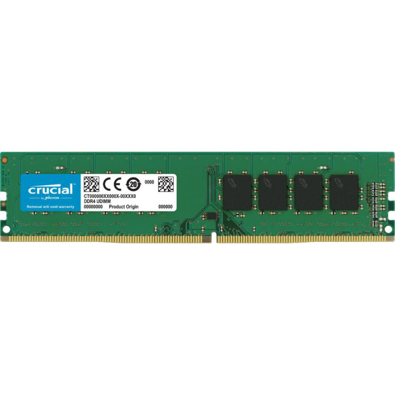 32 GB 1 x 32 GB DDR4 3200 MHz