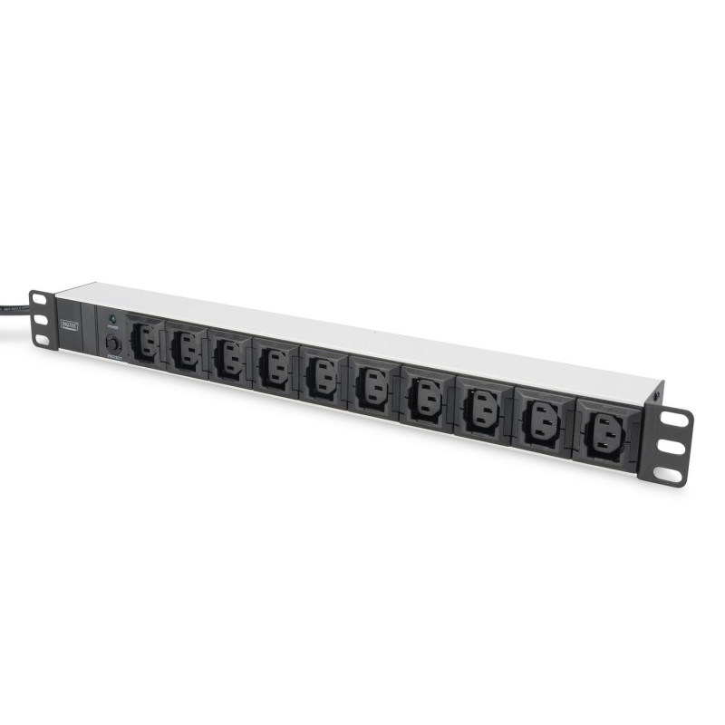 DN-95404 - Digitus Regleta de enchufes con perfil de | APLIUM