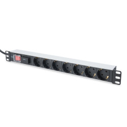 DN-95407 - Digitus Regleta de enchufes con perfil de | APLIUM