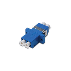 FO coupler, duplex, LC to LC,