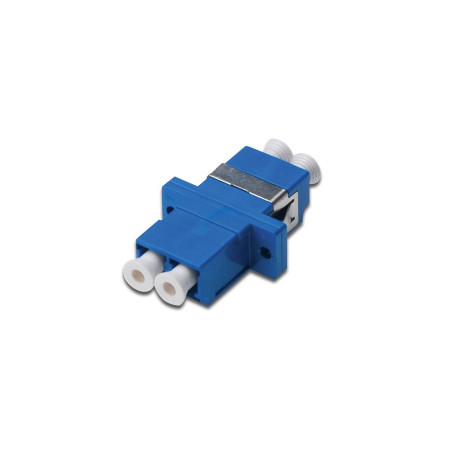 FO coupler, duplex, LC to LC,