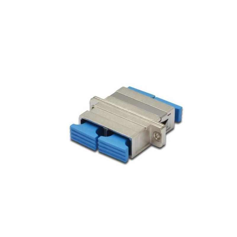 SC / PC Duplex Coupler. Metal
