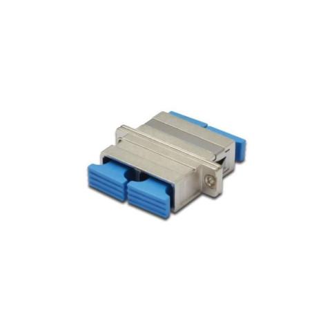 SC / PC Duplex Coupler. Metal