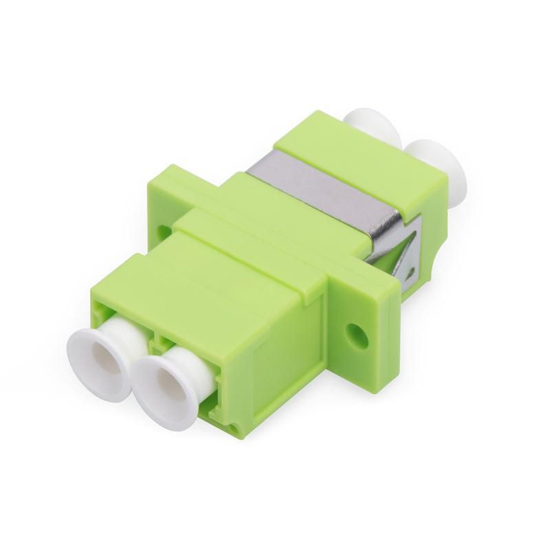 FO coupler, duplex, LC to LC,