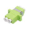FO coupler, duplex, LC to LC,