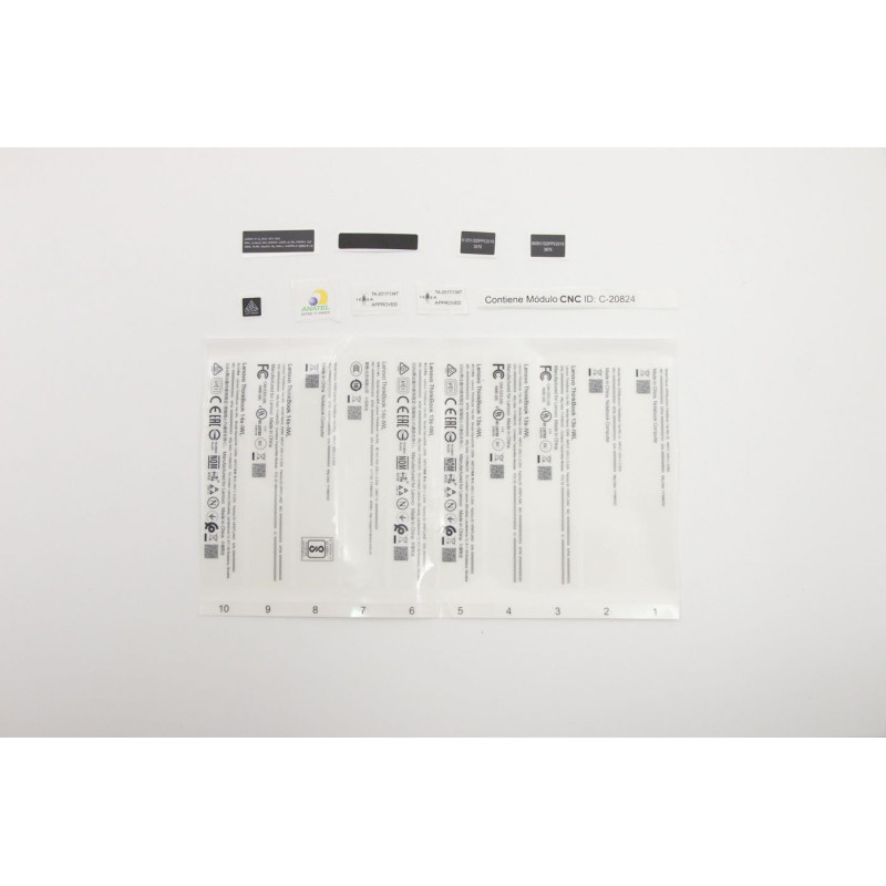 FRU Label Kit