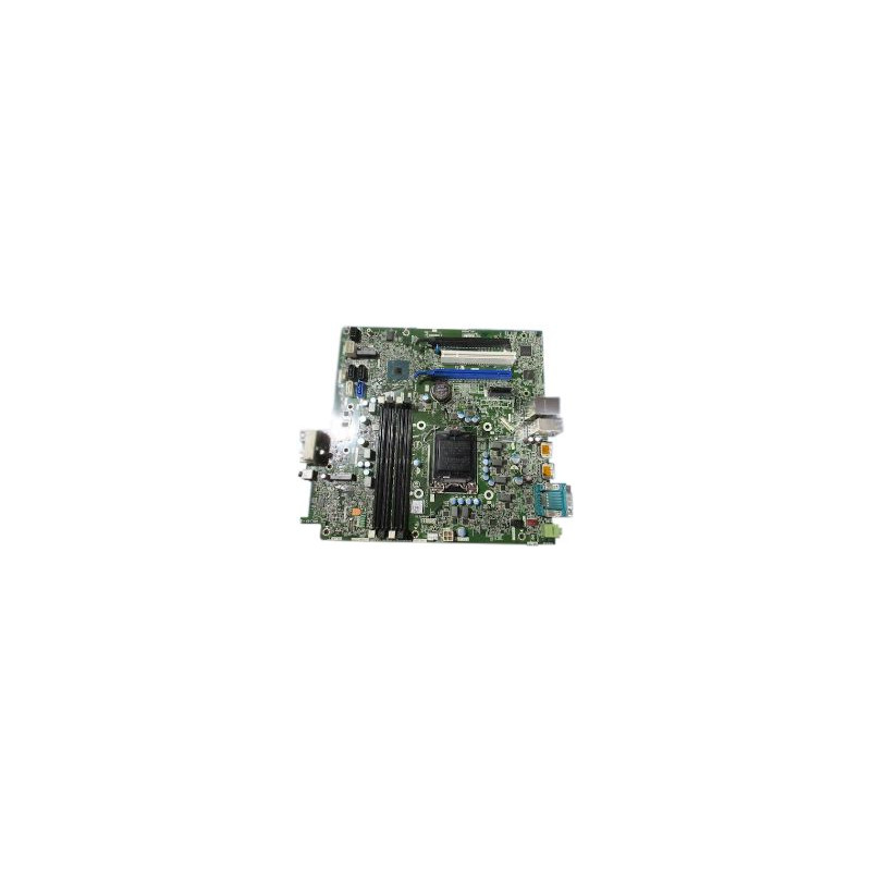 Bare motherboard assembly for