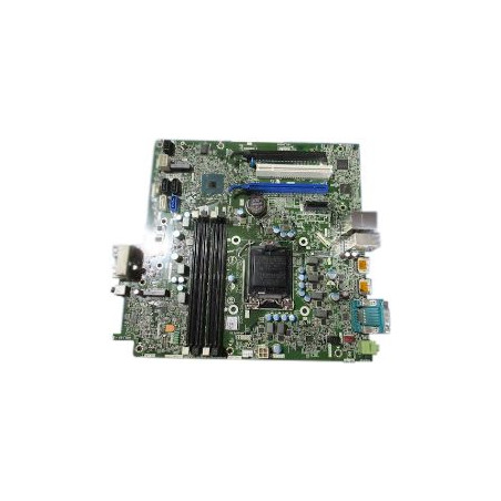 Bare motherboard assembly for