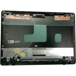 LCD back cover assembly with
