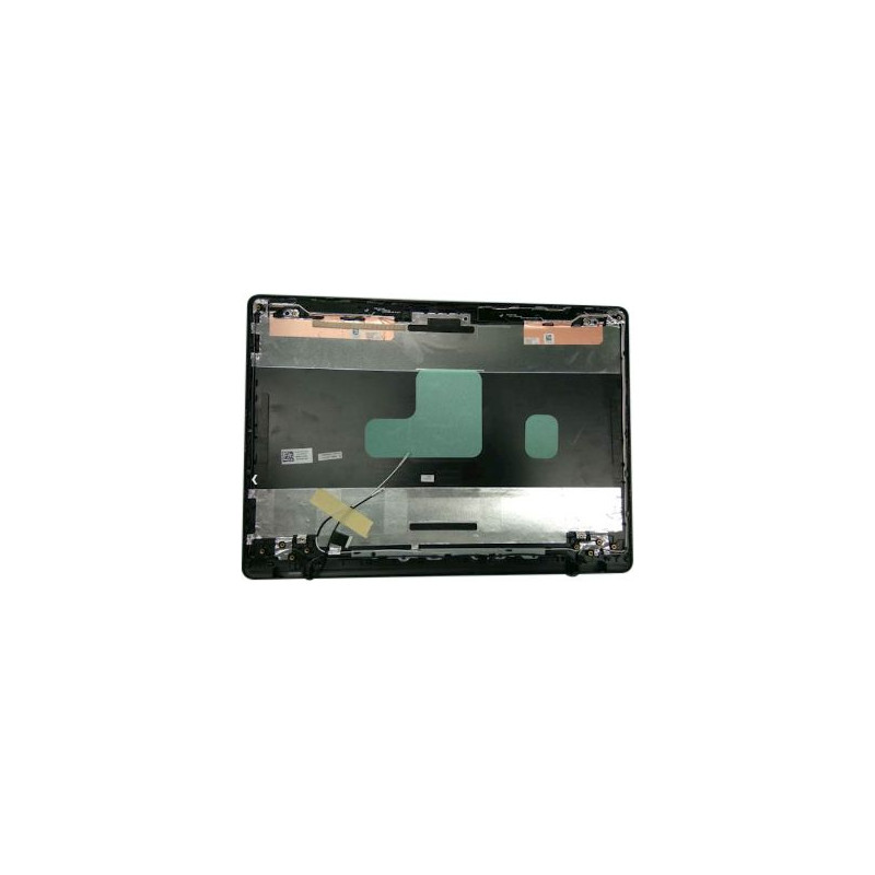 LCD back cover assembly with