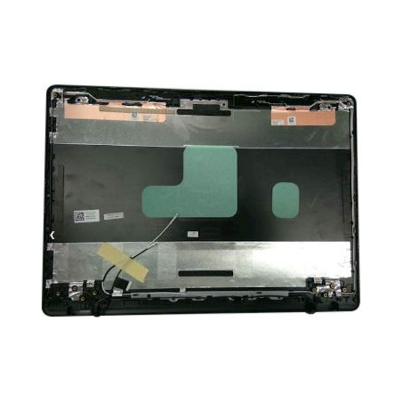 LCD back cover assembly with