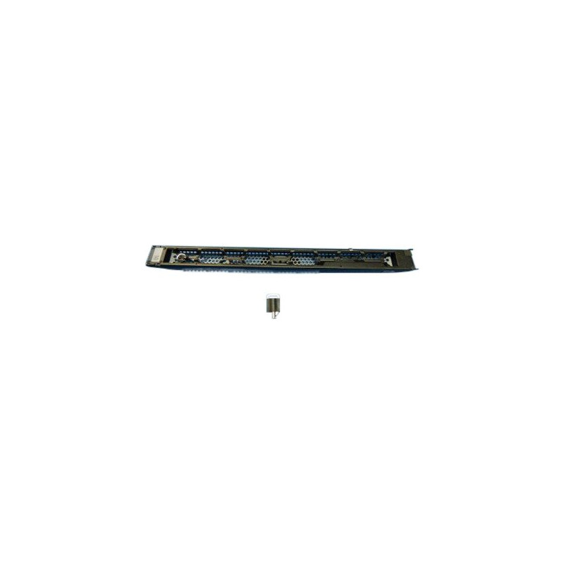 1U LCD front bezel assembly