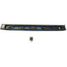 1U LCD front bezel assembly