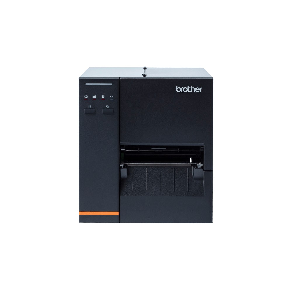 Brother TJ-4020TN, Térmica directa / transferencia térmica, 203 x 203 DPI, 254 mm/s, Alámbrico, Negro