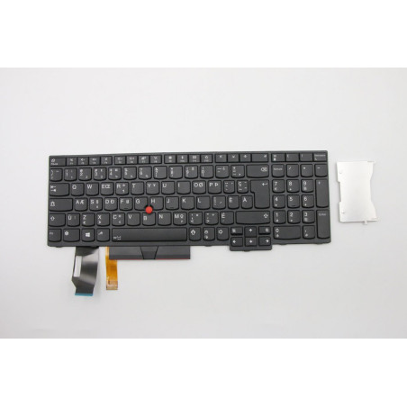 Keyboard with numeric keypad