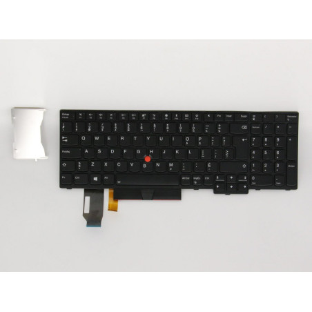 internal keyboard with
