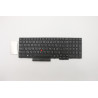 Standard keyboard with