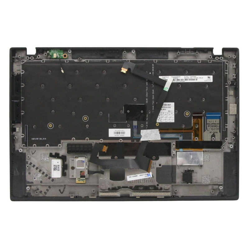 Keyboard bezel assembly with