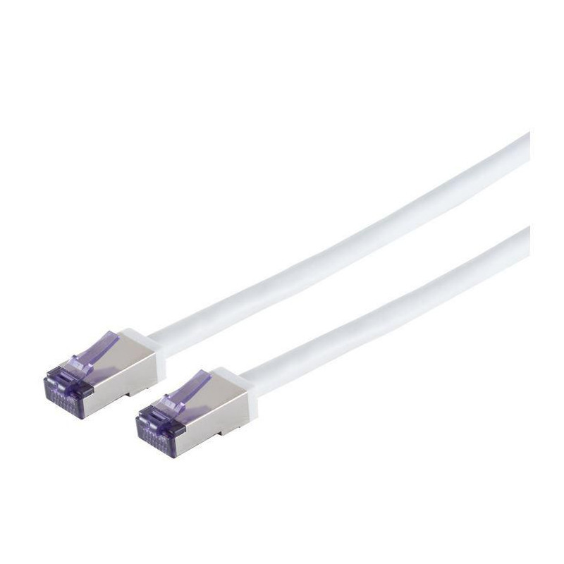 HIGH-FLEX Cat6a S/FTP White