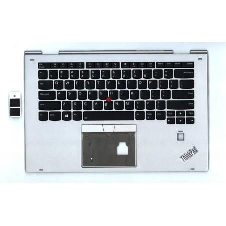 C-cover keyboard assembly