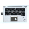 C-cover keyboard assembly