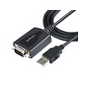 3ft USB to Serial Cable/RS232 Adapter