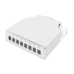 Digitus DN-96891 caja de conexiones de red Blanco | APLIUM