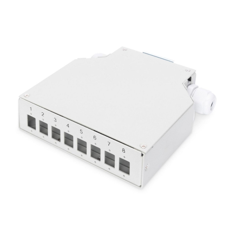 Digitus DN-96891 caja de conexiones de red Blanco | APLIUM