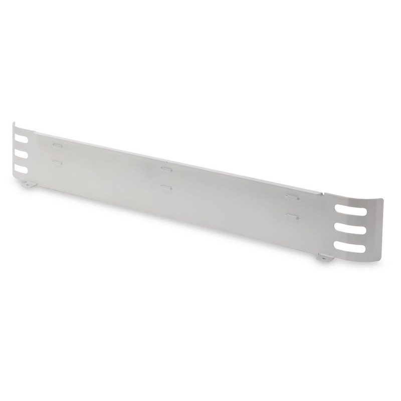Front cable management panel