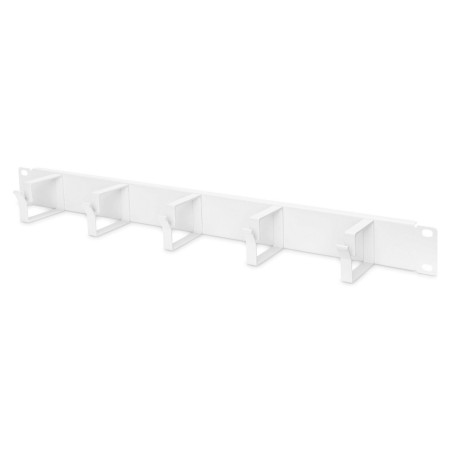 1U cable management panel 5x