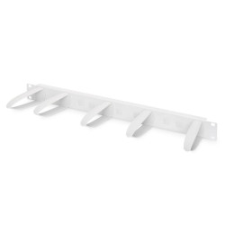 1U cable management panel, 5x