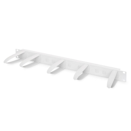 1U cable management panel, 5x