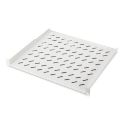 1U rack mount fixed shelf