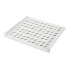 1U rack mount fixed shelf